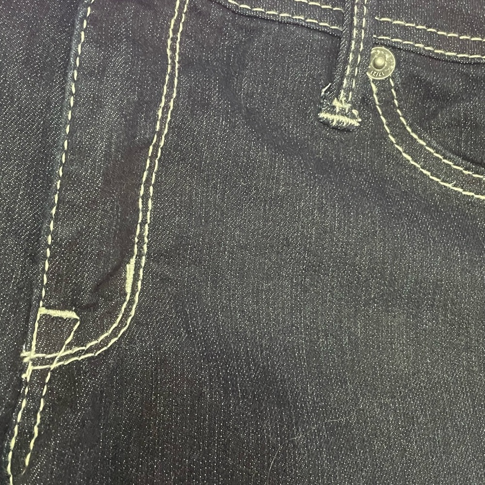 17/21 Exclusive Denim‎ Blue Straight Leg Jeans - Picture 5 of 11